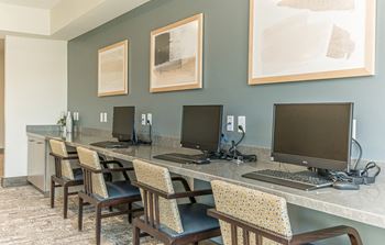 Business center